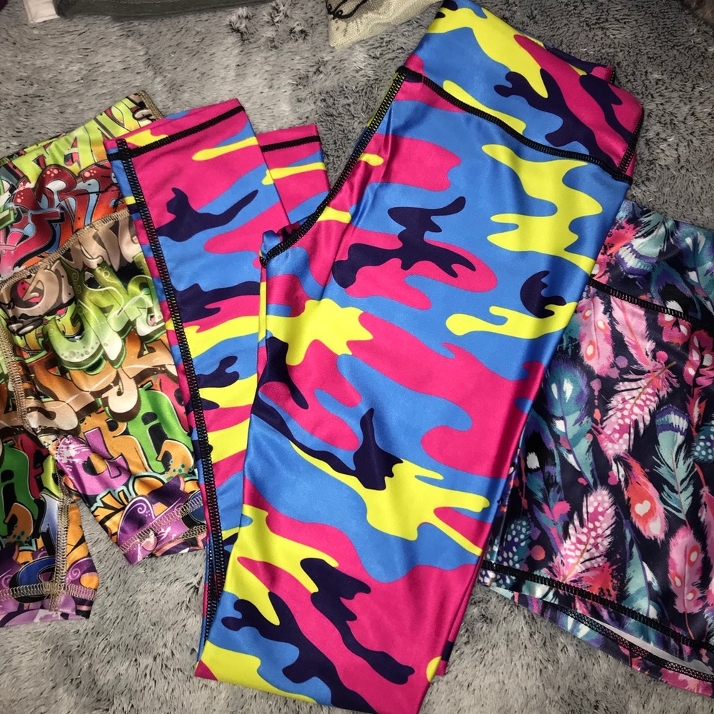 TillYouCollapse Leggings
